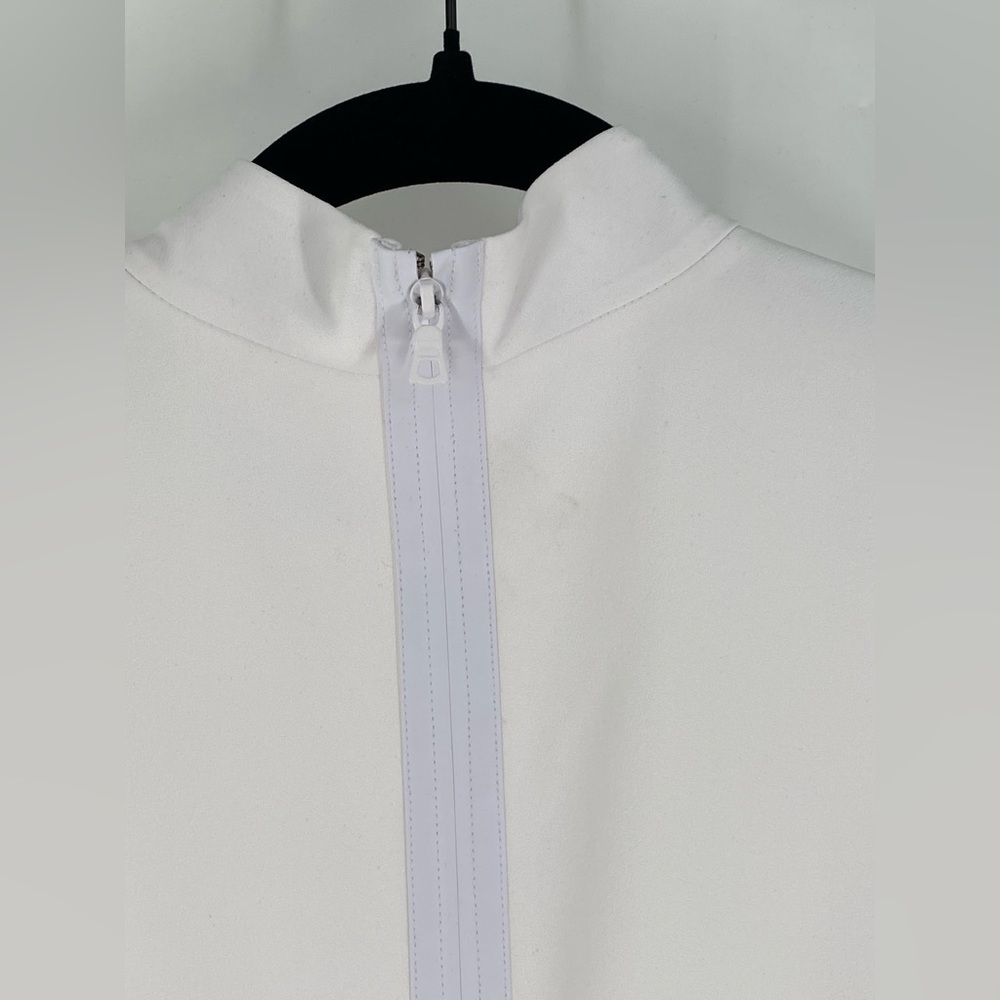 Alice + Olivia White Sleeveless Mini Dress - Picture 14 of 15